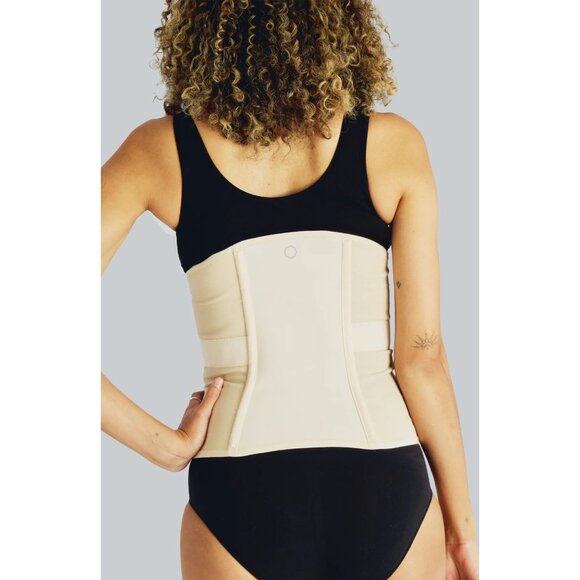 Belly Bandit Luxe Postpartum Belly Wrap in Almond - Picture 5 of 8